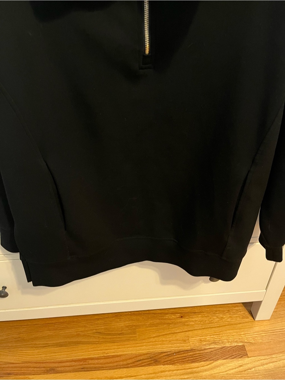 SSYS Quarter-Zip Pullover Sweater - Picture 3 of 4